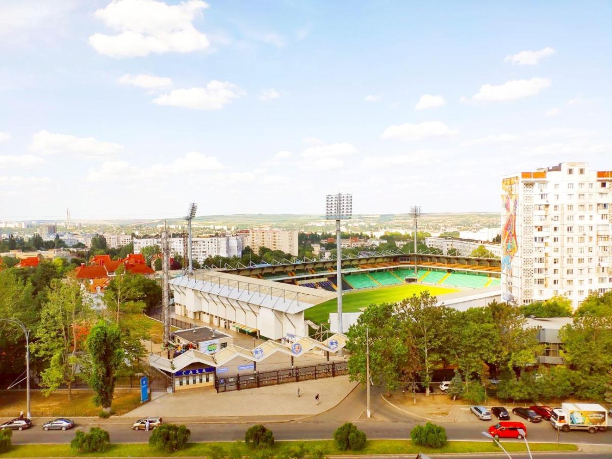 Apartment Kiszyniów Zewnętrze zdjęcie