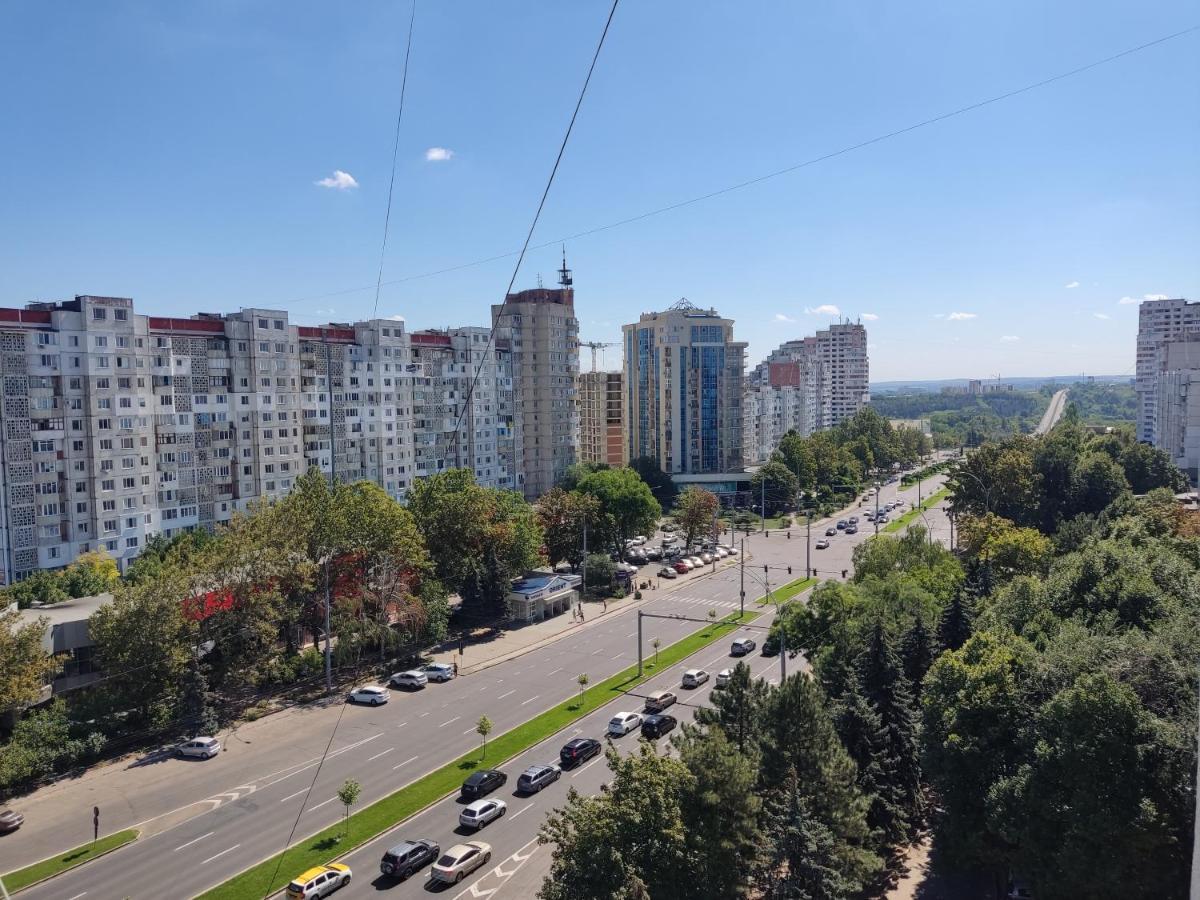 Apartment Kiszyniów Zewnętrze zdjęcie